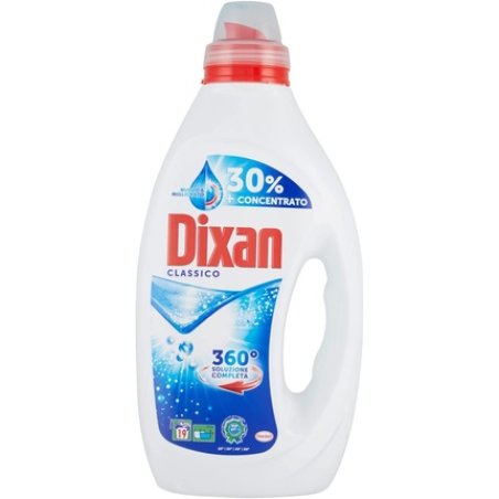 Dixan Classic Washing Machine Detergent Deep Clean Technology Classic Fragrance