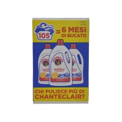 Chanteclair Washing Machine Detergent 3 X 35 Washes Marseille 1575 Milliliters