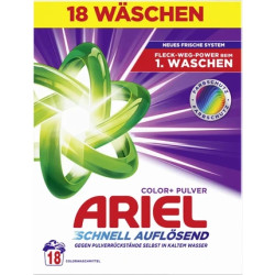 Ariel Color Detergent Powder 18 Washes