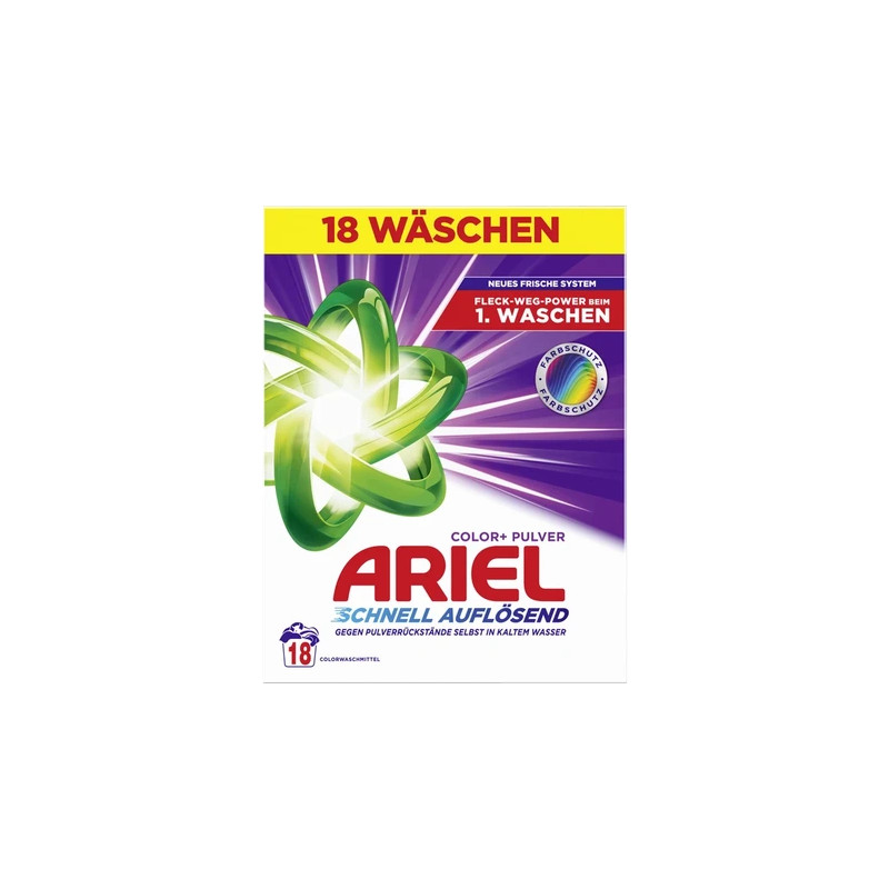Ariel Color Detergent Powder 18 Washes