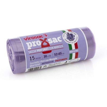 Virosac Roll Of 15 Scents Of Lavender, Nylon, Purple, 52 X 0.1 X 65 Cm