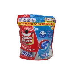 Omino Bianco Hydro Caps X 30 White Musk Stain Removers