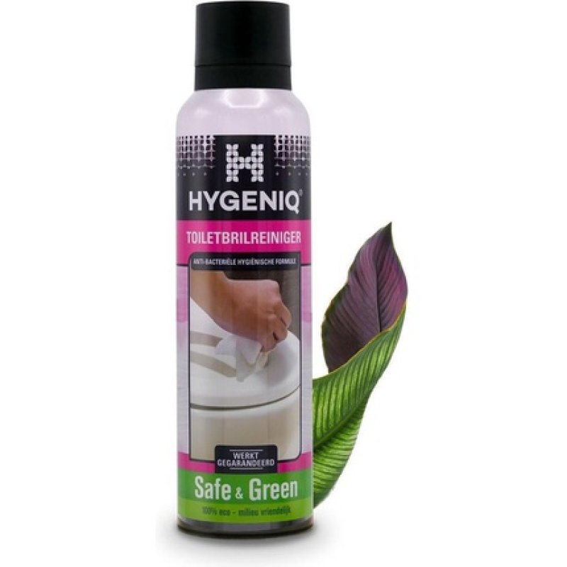 Hygeniq Ecological Toilet Seat Cleaner 185ml