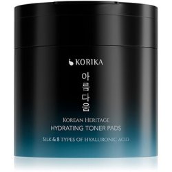 Korika Korean Heritage Hydrating Toner Pads 70 Count
