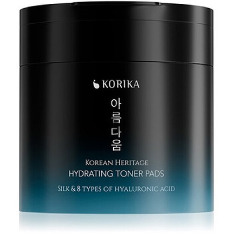 Korika Korean Heritage Hydrating Toner Pads 70 Count