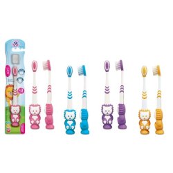 Setablu Children's Toothbrush Lion Fun And Colorful Toothbrush For Kids