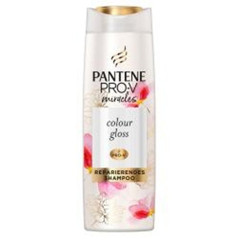 Pantene Prov Shampoo With Biotin For Women Colour Gloss Shampoo 250 Ml