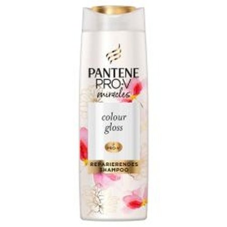 Pantene Prov Shampoo With Biotin For Women Colour Gloss Shampoo 250 Ml