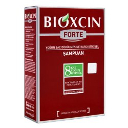 Nusuk Bioxcin Forte Herbal Shampoo Set 3x300ml