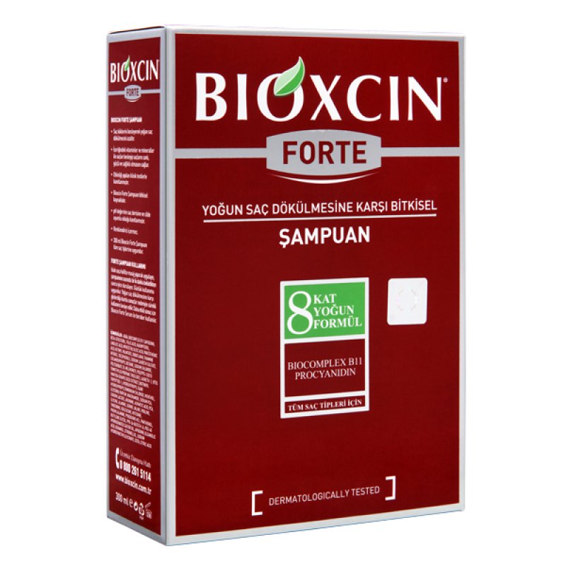 Bioxcin Forte Shampoing Hommes