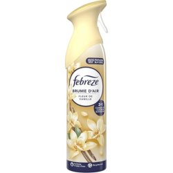 Febreze Vanilla Blossom Air Freshener Spray 185ml - 2 in 1 Fights Odors