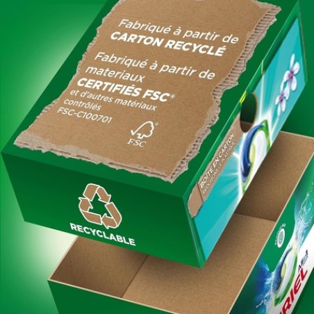 Ariel 3in1 Pods Liquid Laundry Detergent Capsules 33 Washes Morning Dew