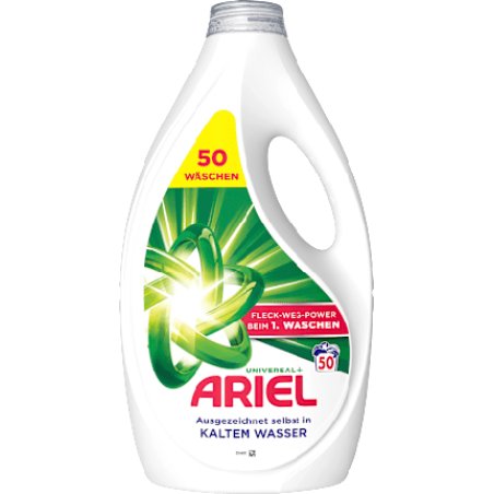 Ariel Liquid Laundry Detergent Regular