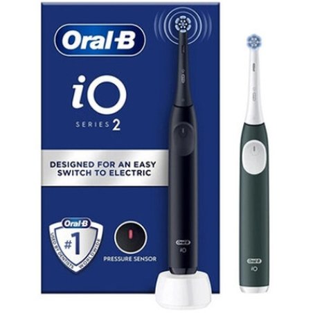 Szczoteczka Oral-B iO 2 Night Black Forest Green