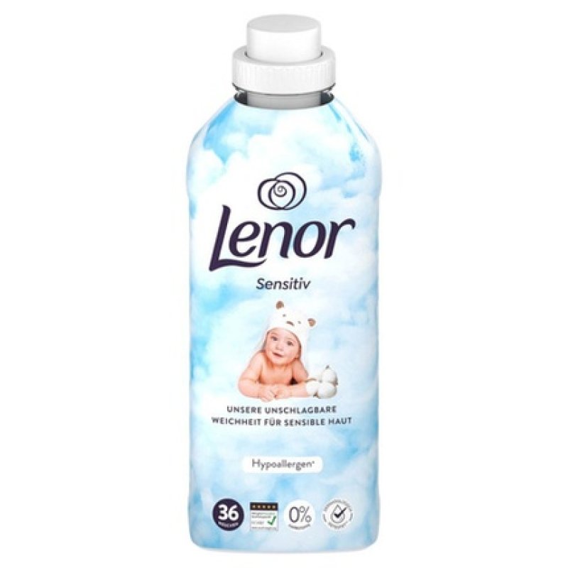 Lenor Sensitiv Fabric Softener For 36 Washes