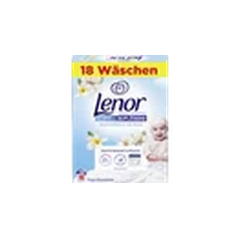 Lenor Sensitive Powder Laundry Detergent