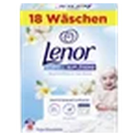 Lenor Sensitive Powder Laundry Detergent