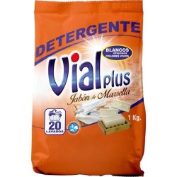Vialplus Detergent Bag 1kg Household Cleaning