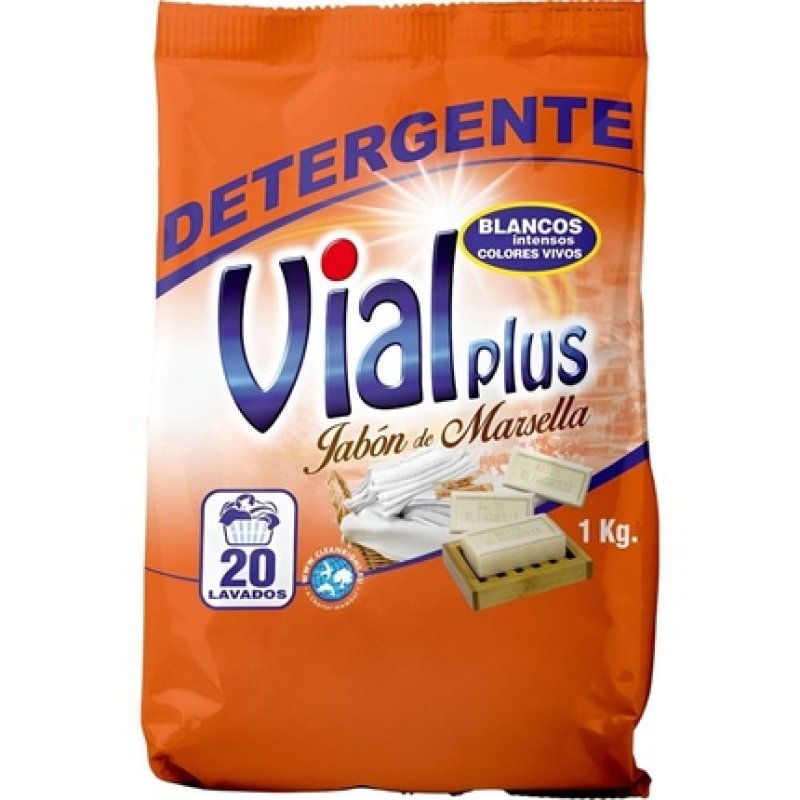 Vialplus Detergent Bag 1kg Household Cleaning