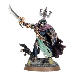 Warhammer AoS - Ossiarch Bonereapers Suzerain Mortek