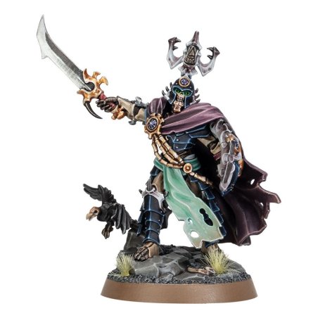 Warhammer AoS - Ossiarch Bonereapers Suzerain Mortek
