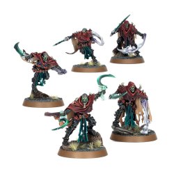 Warhammer AoS - Ossiarch Bonereapers Faucheurs Mortis