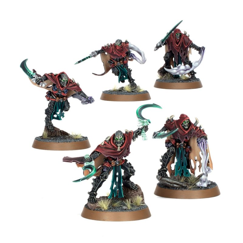 Warhammer AoS - Ossiarch Bonereapers Faucheurs Mortis