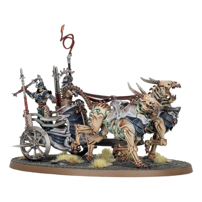 Games Workshop Suzerain-Kavalos sur Char de Guerre