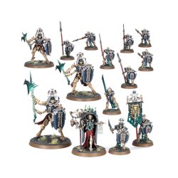 Warhammer AoS - Ossiarch Bonereapers Herauts de la Dîme d'Os