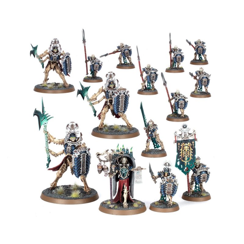 Warhammer AoS - Ossiarch Bonereapers Herauts de la Dîme d'Os