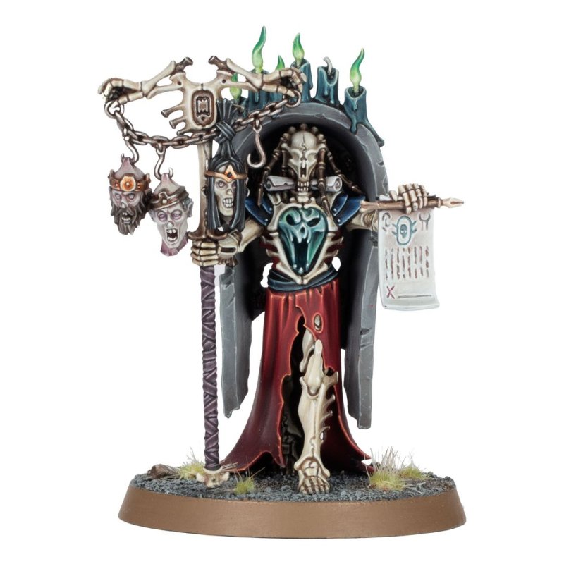 Games Workshop Régiment de Renom: Hérauts de la Dîme d'Os