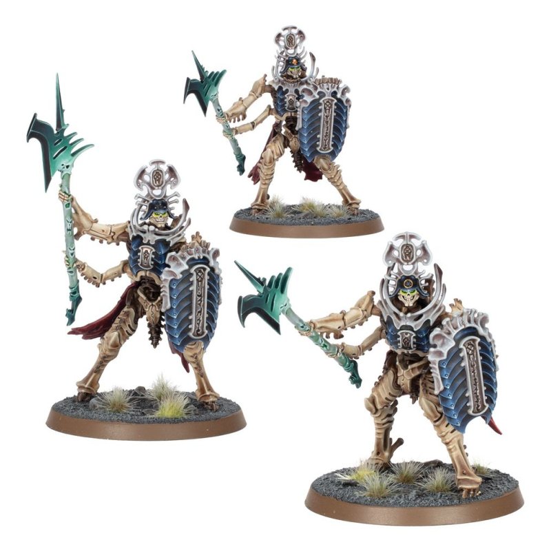 Warhammer AoS - Ossiarch Bonereapers Herauts de la Dîme d'Os