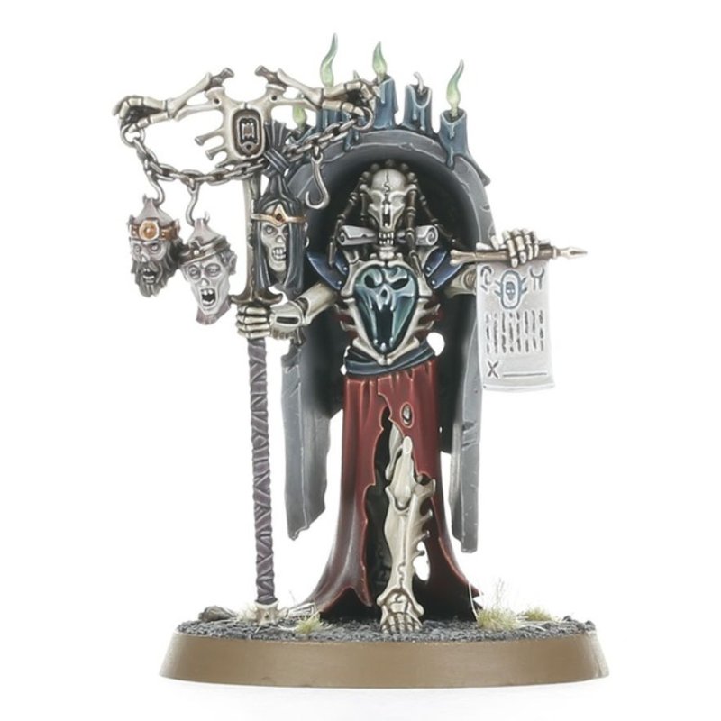 Games Workshop Régiment de Renom: Hérauts de la Dîme d'Os