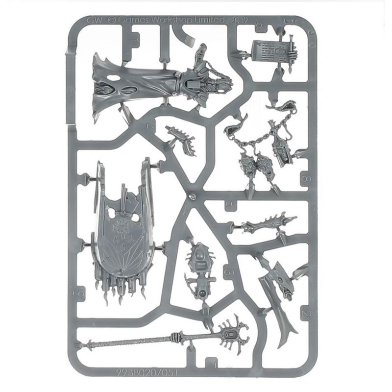 Games Workshop Regiment of Renown: Heralds of the Bone-tithe