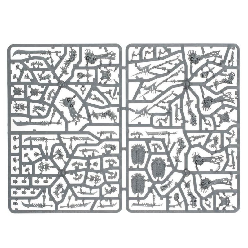 Warhammer AoS - Ossiarch Bonereapers Herauts de la Dîme d'Os