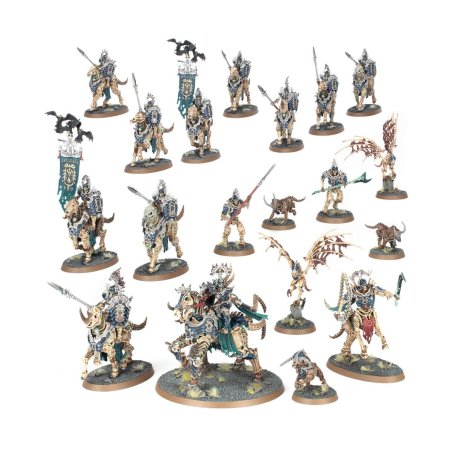 Warhammer AoS - Spearhead Ossiarch Bonereapers Avant-Guarde Kavalos (2026)