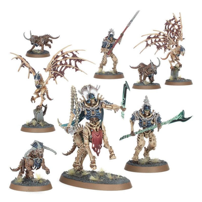 Warhammer AoS - Spearhead Ossiarch Bonereapers Avant-Guarde Kavalos (2026)