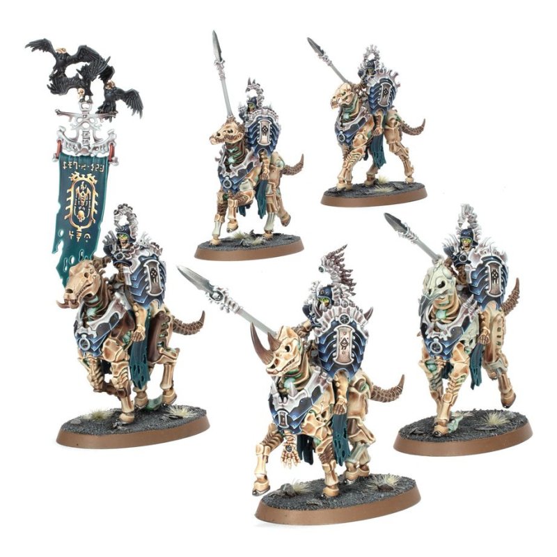 Warhammer AoS - Spearhead Ossiarch Bonereapers Avant-Guarde Kavalos (2026)