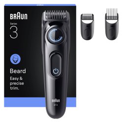 Braun BeardTrimmer 3 80789791 beard trimmer AC/Battery 20 2 cm Black