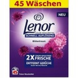 Lenor Amethyst Blutentraum Colored Washing Powder 247 Kg For 45 Washes