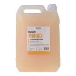 Saga Diamond Girl Mango Shampoo Improved Formula 5000 Ml