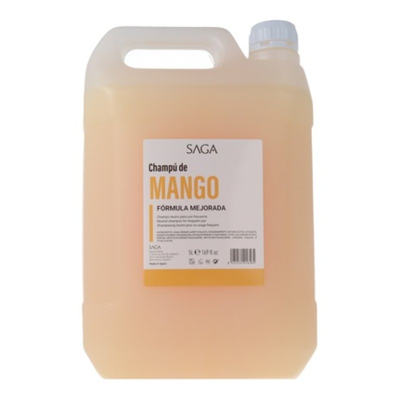 Saga Diamond Girl Mango Shampoo Improved Formula 5000 Ml