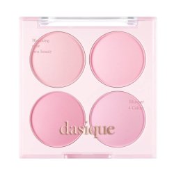 Dasique Blending Mood Cheek 08 Blueberry Sorbet - 4 Blendable Shades