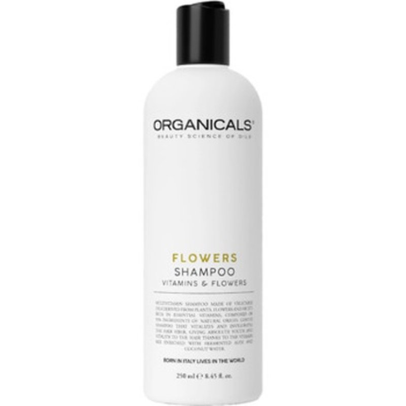Organicals Flowers Shampoo Vitamins & Flower Multivitamin Shampoo