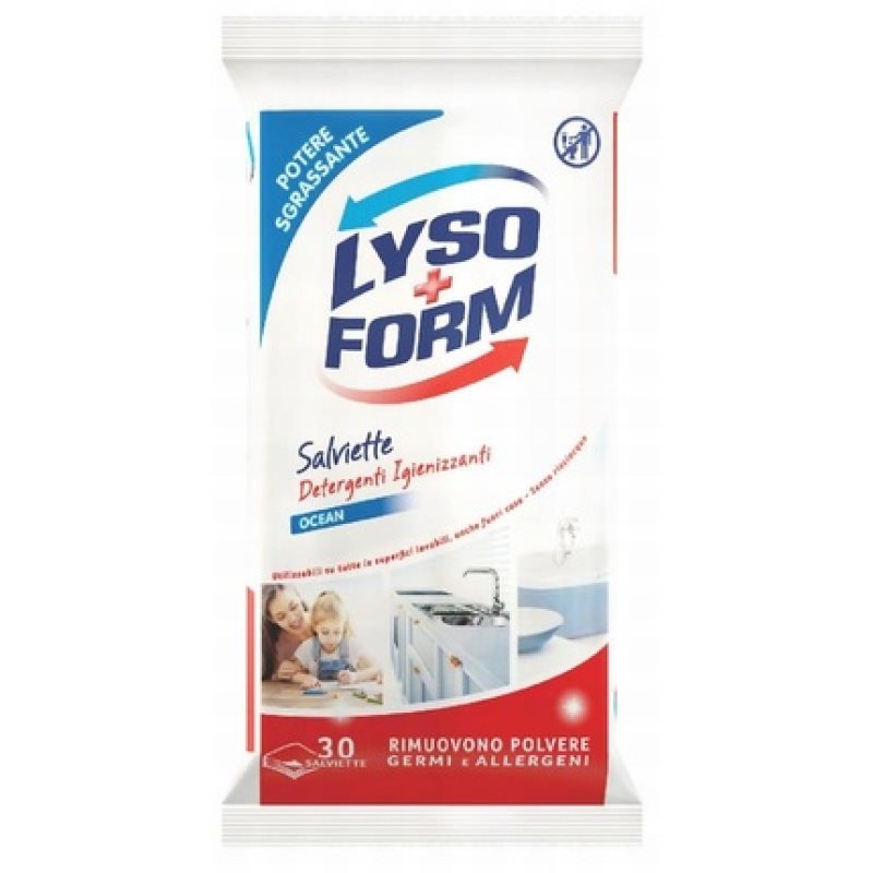 Lysoform Salvx 30 Disinfectant Ocean