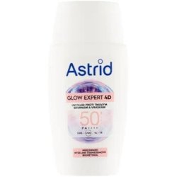 Astrid Glow Expert 4d Spf 50 Facial Fluid Against Dark Spots And Wrinkles