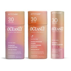 Attitude Sun Care Set Spf 30 A Gift Set For Skin And Lip Care