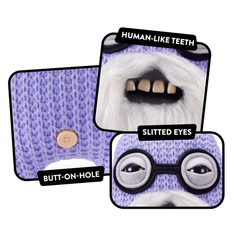 Hug-A-Lumps Fuggler Old Fogies 9-inch Assortment