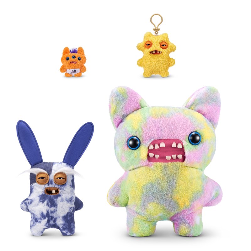 Hug-A-Lumps Fuggler Old Fogies Assortiment 23 cm