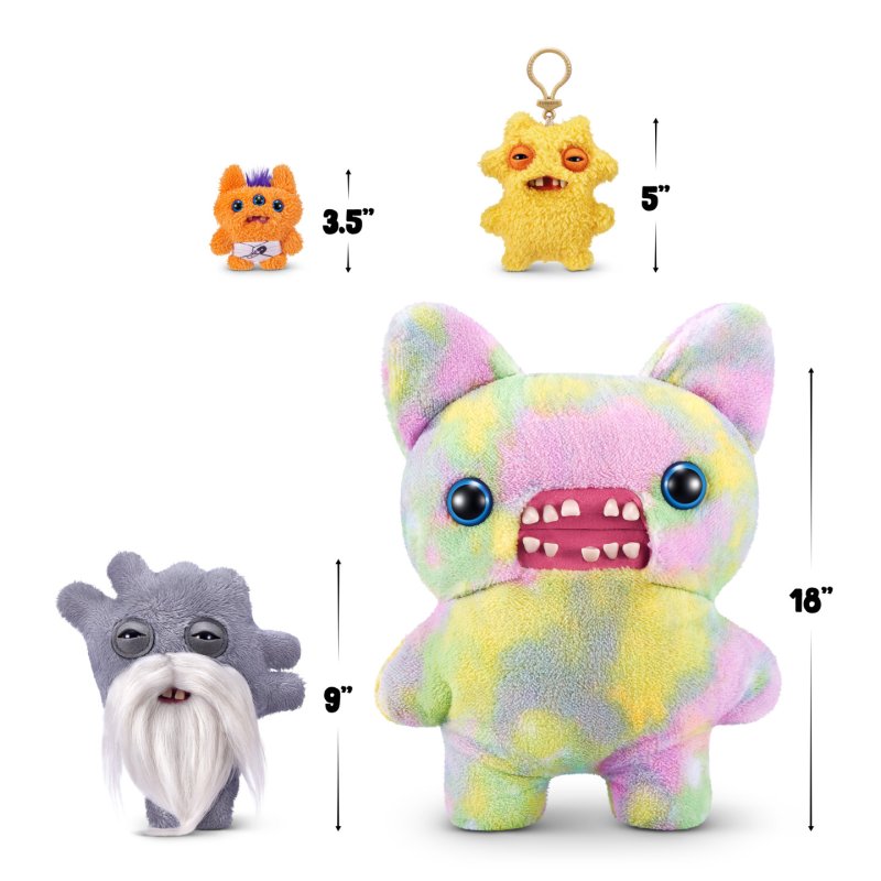 Hug-A-Lumps Fuggler Old Fogies Assortiment 23 cm